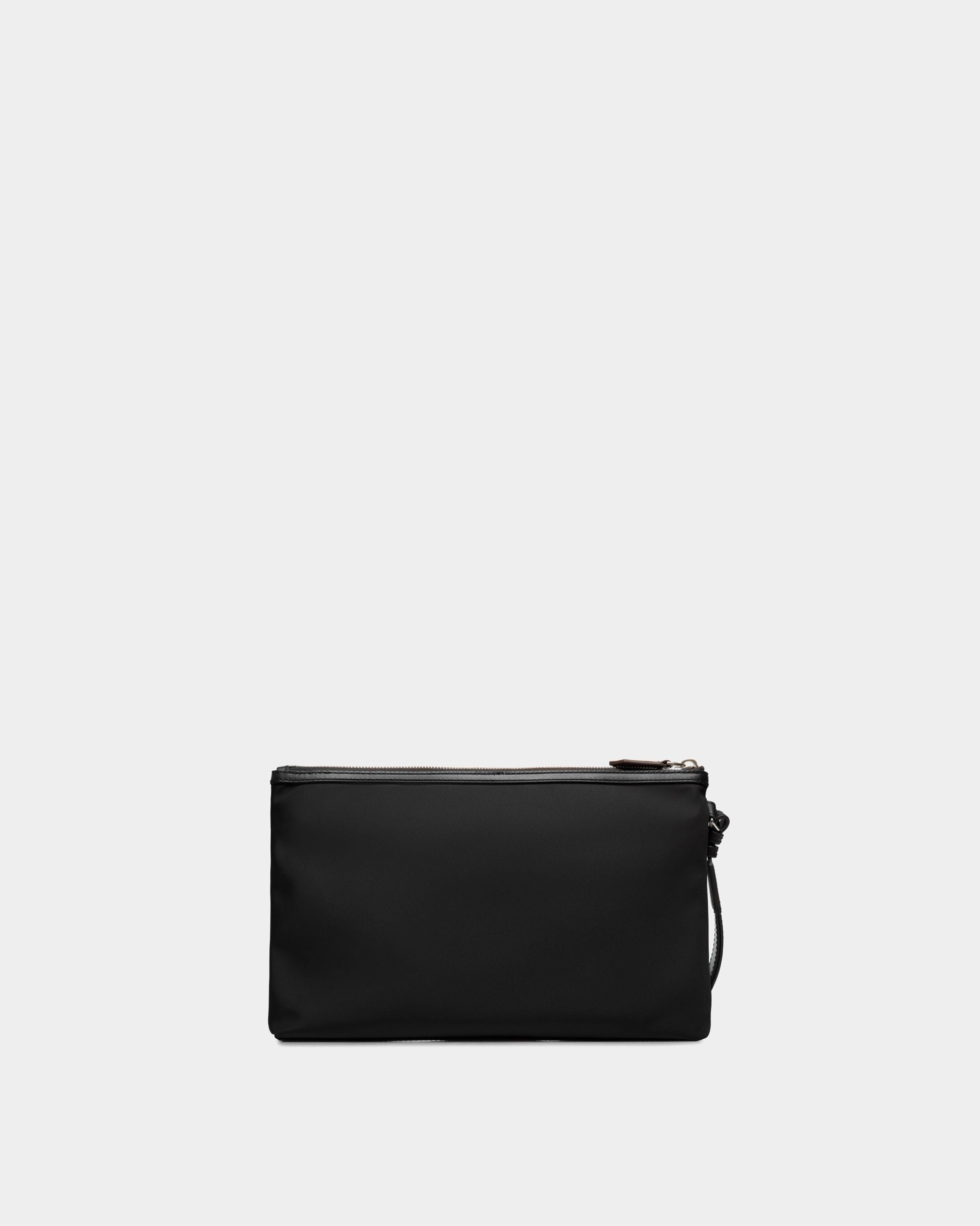 Bally Global - Code Pouch in Black Nylon - Negro