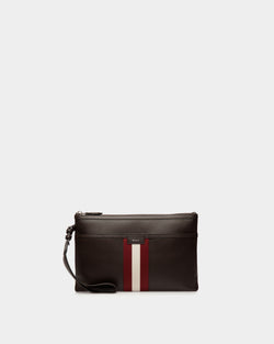 Pouch Code De Piel Ebano