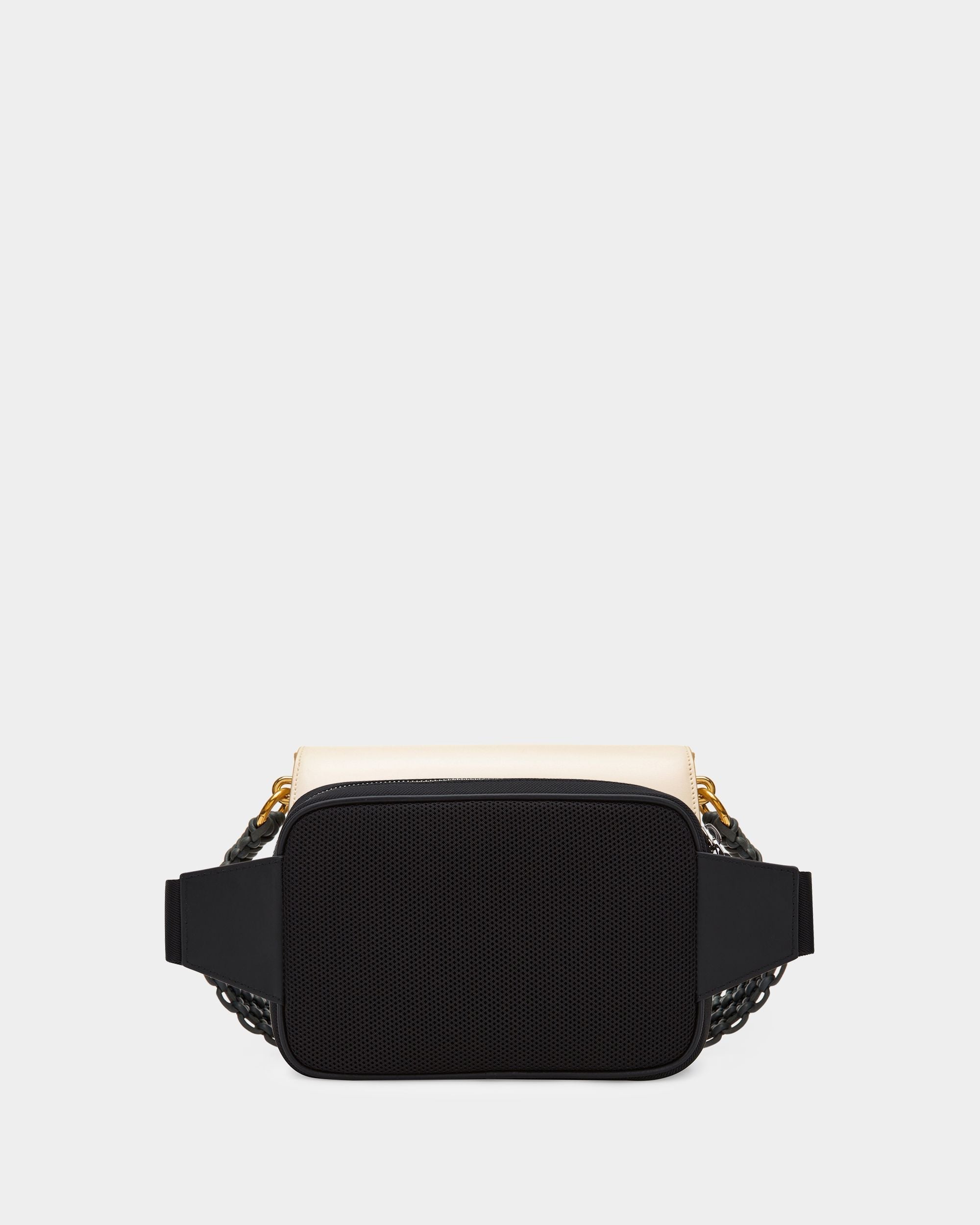 Bally Global - Travel Belt Bag in Black Fabric With a Bally Ribbon - Black