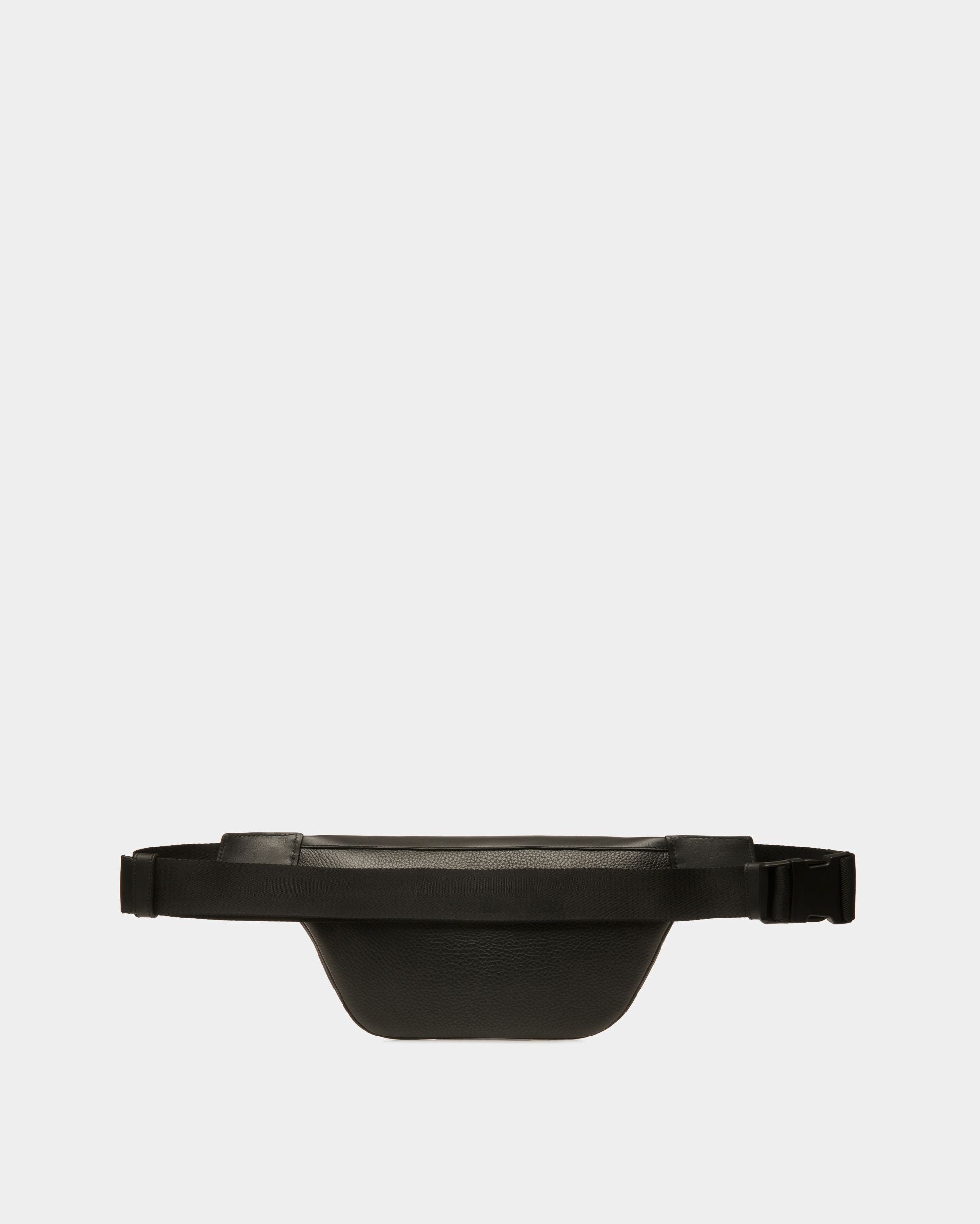 Bally Global - Sac Banane Ribbon En Cuir Noir - Noir