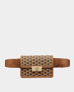 Pennant Belt Bag in Desert