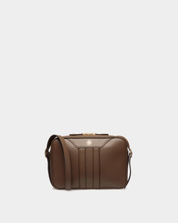 Beckett Crossbody Bag In Marron Glacé Leather