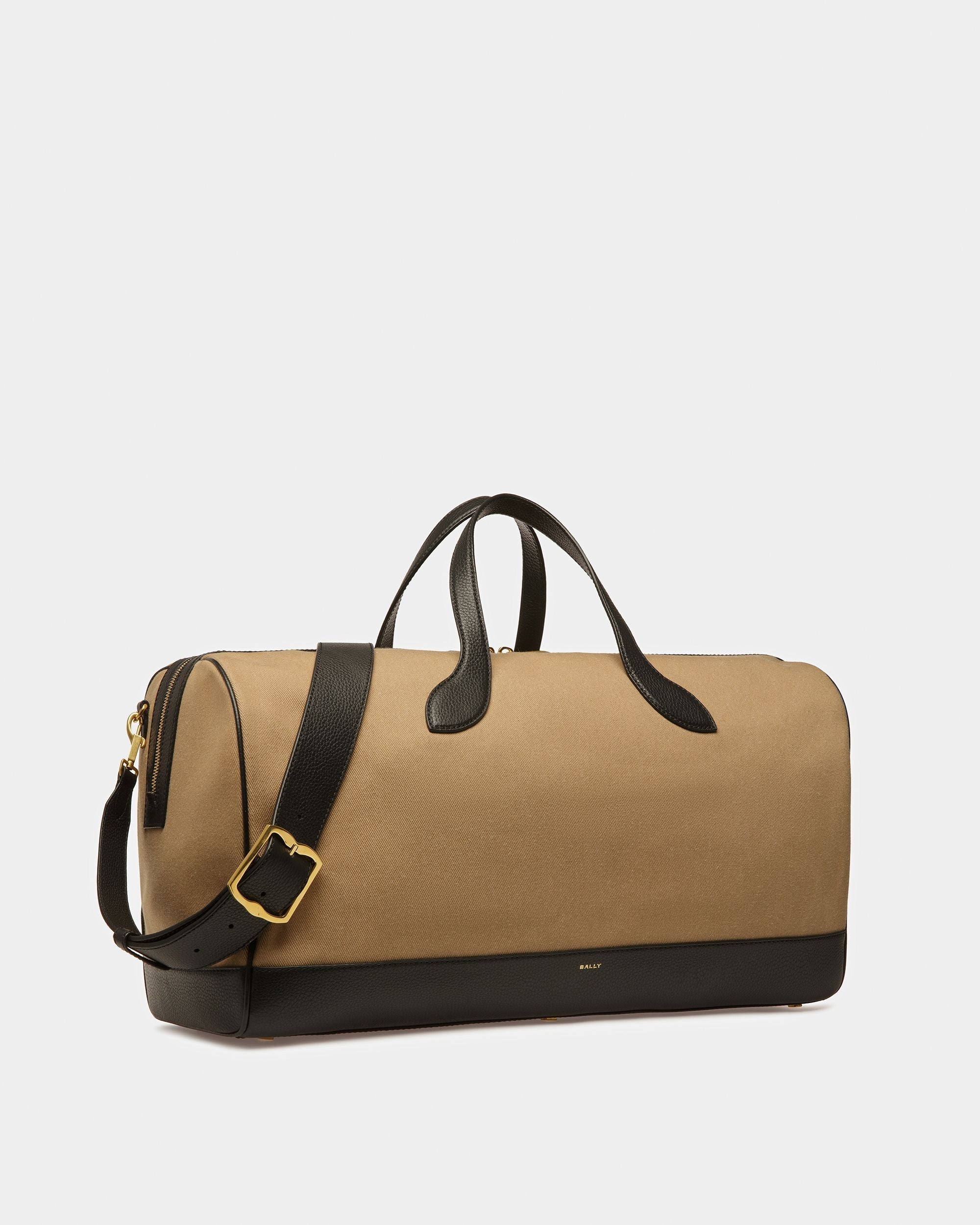 Bally Global - Bolso De Fin De Semana Bar - Beige