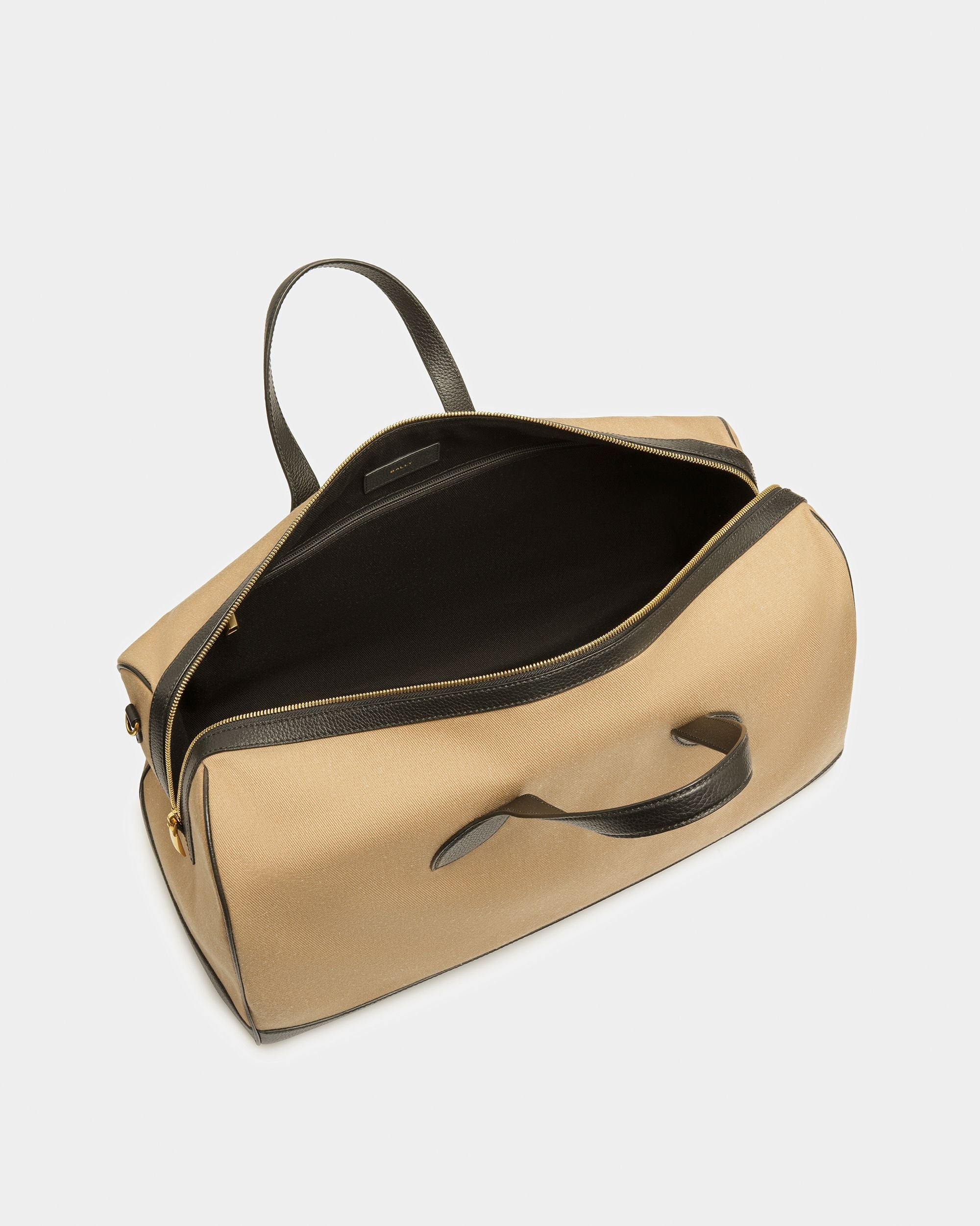 Bally Global - Bolso De Fin De Semana Bar - Beige