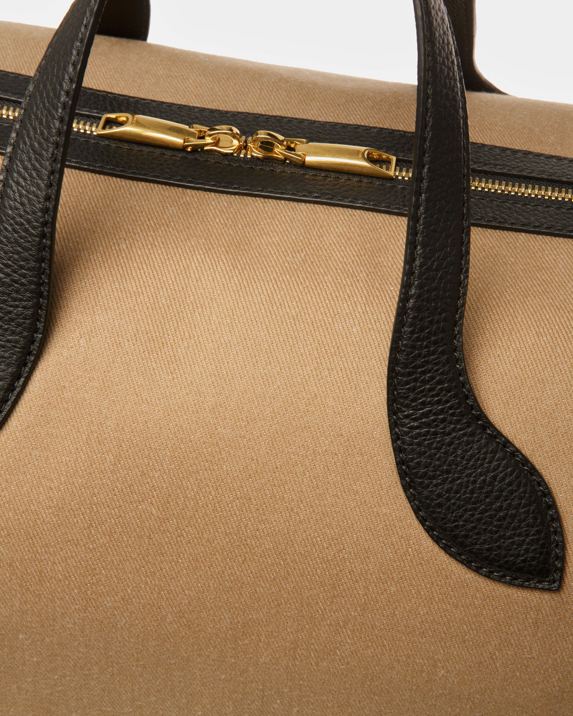 Bally Global - Bolso De Fin De Semana Bar - Beige
