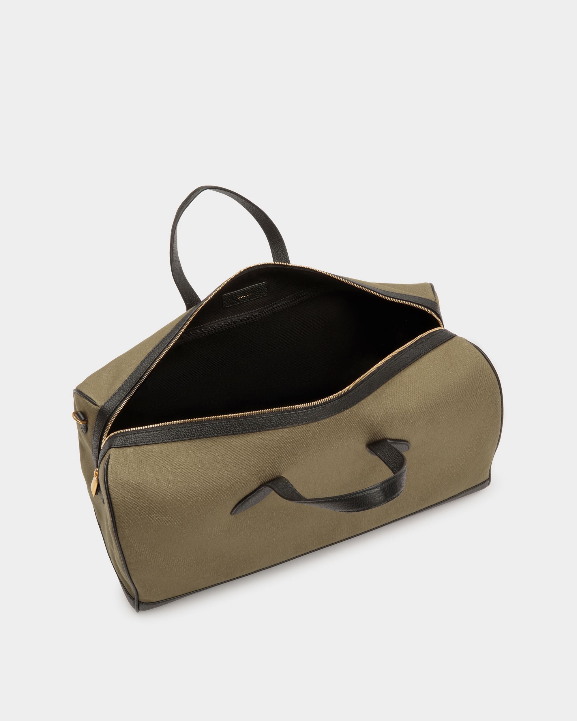 Bally Global - Bar Weekender in Canvas And Leather - Green