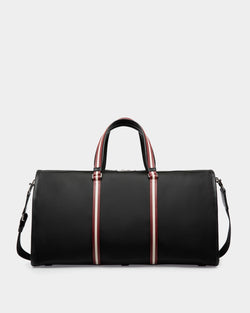 Code Weekender Bag in Black Nylon