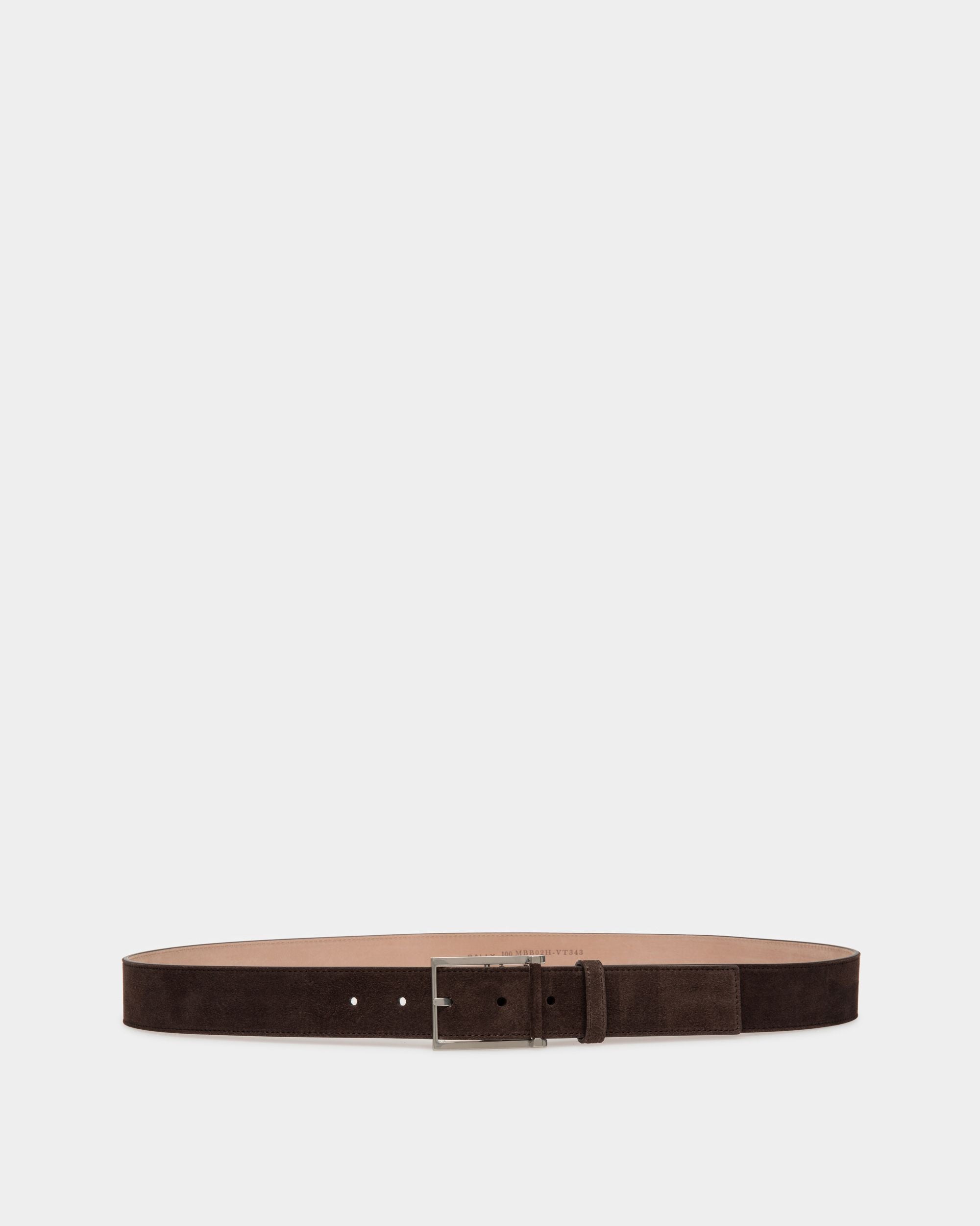 Bally Global - Cinturón De Vestir - Marrón