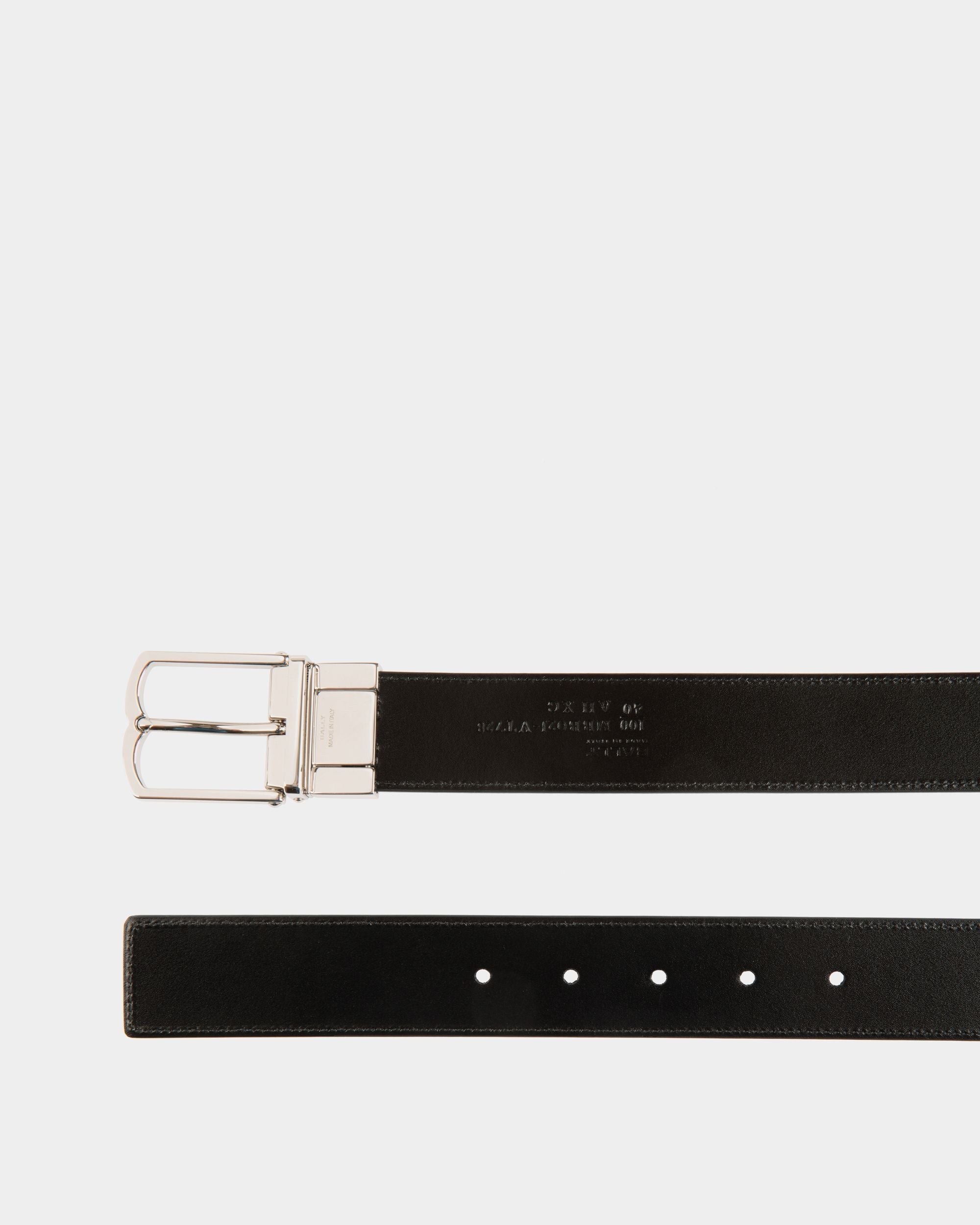 Bally Global - Country 35mm Reversible And Adjustable Belt In Brown Leather - Marrón