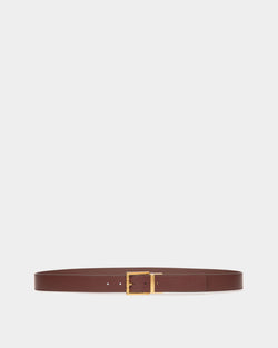 Ceinture Astory 35 mm En Cuir Marron