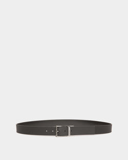 Astory 35mm Reversible And Adjustable Belt in Black Leather
