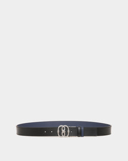 Bally Iconic 35mm Belt In Black Leather