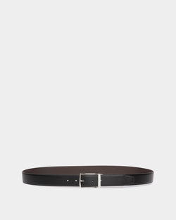 Ketter 35mm Reversible And Adjustable Belt in Black And Brown Leather