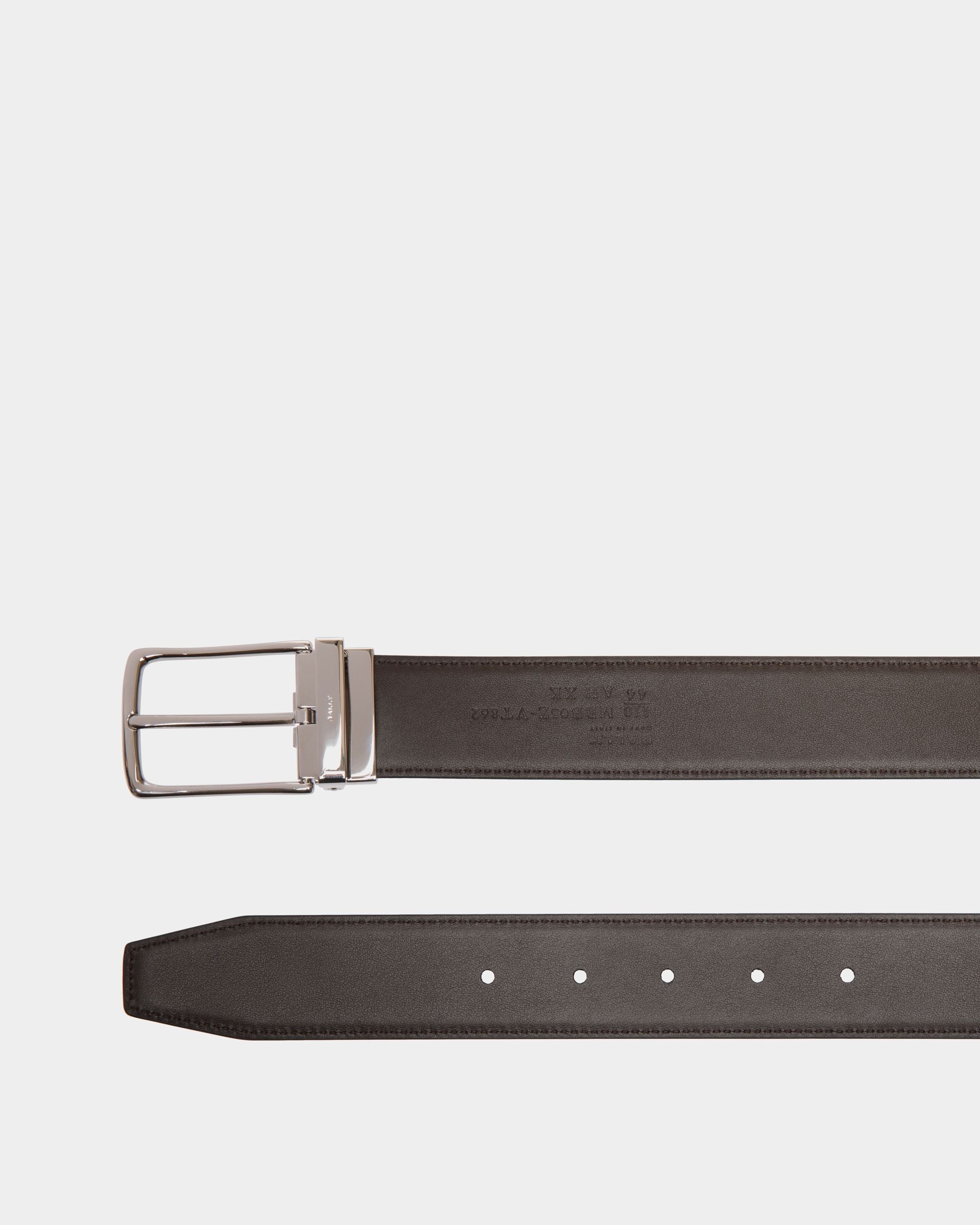 Bally Global - Ketter 35mm Reversible And Adjustable Belt in Black And Brown Leather - Multicolor