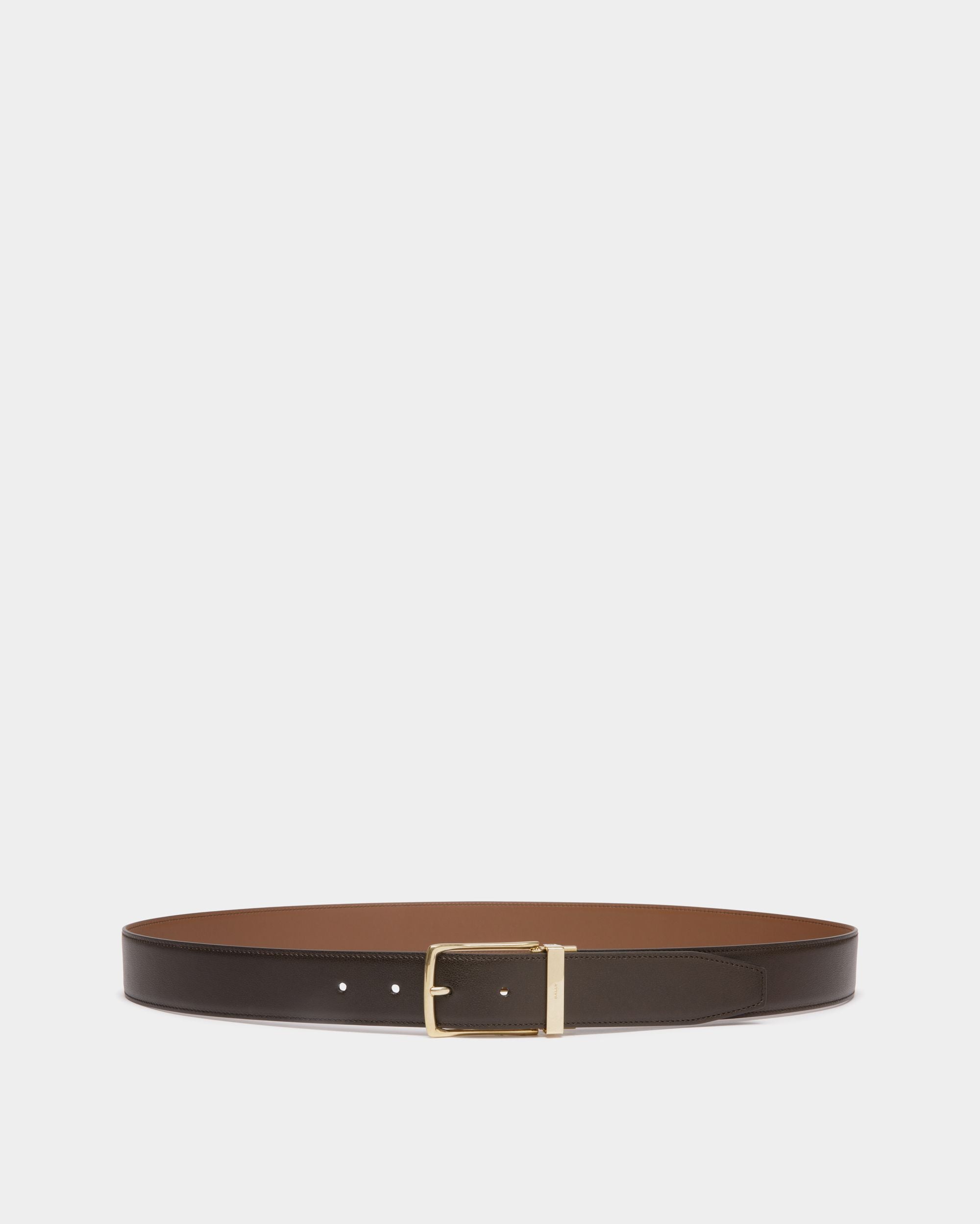 Bally Global - Ketter 35mm Reversible And Adjustable Belt in Brown Leather - Brown