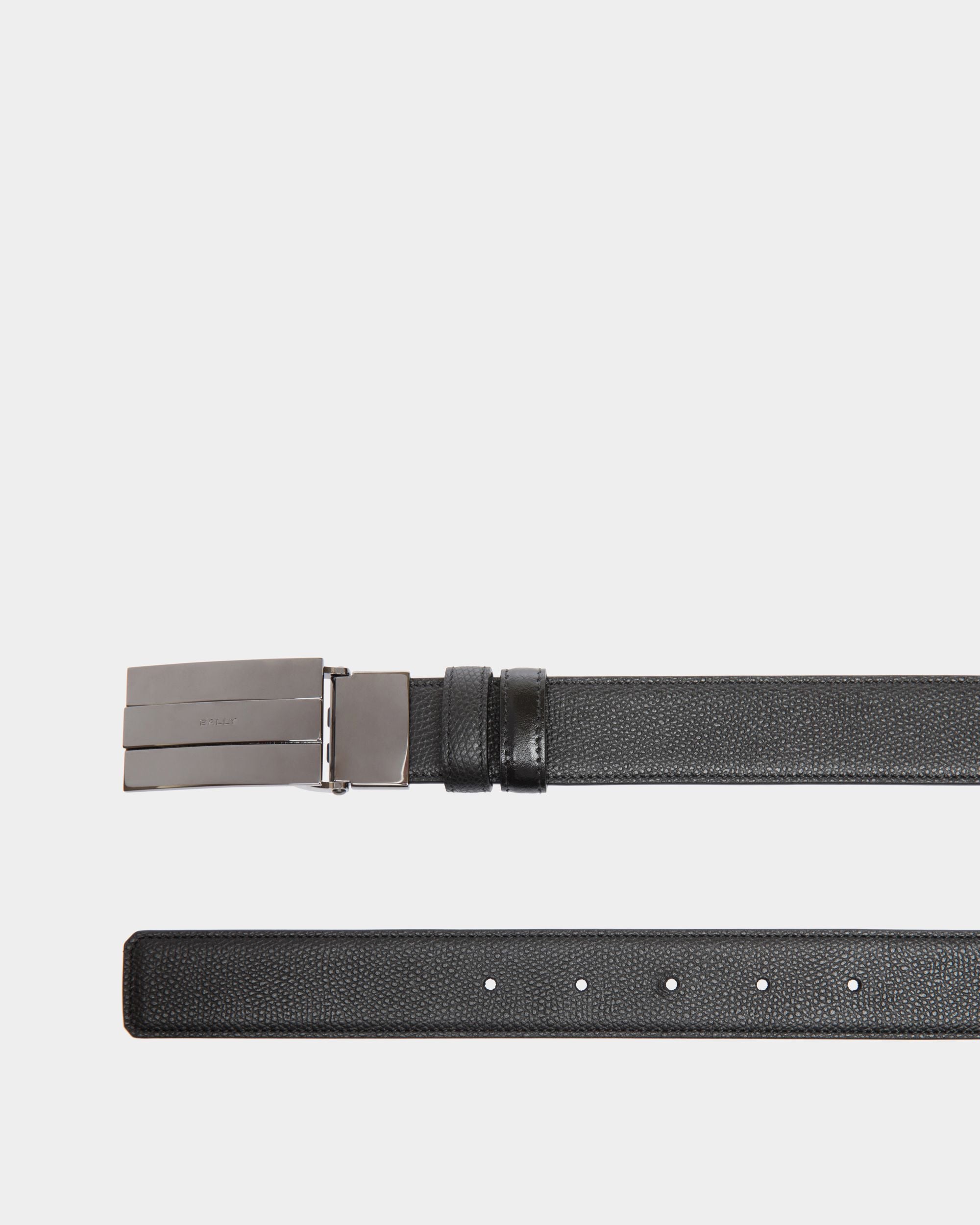 Bally Global - Dress Adjustable-Reversible Belt In Multicolor  Leather - Multicolor
