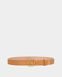 Emblem Leather 35Mm Belt