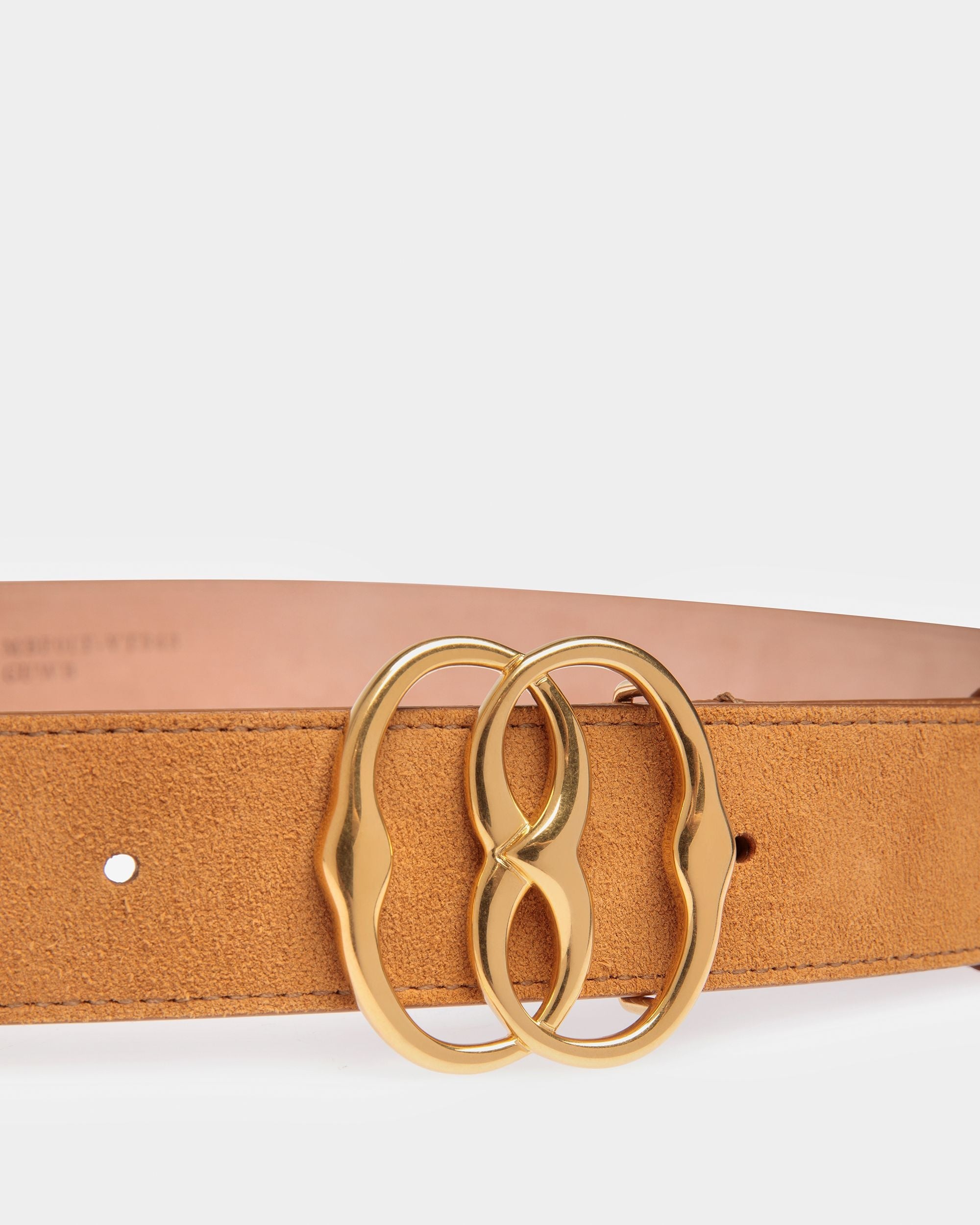 Bally Global - Emblem Leather 35Mm Belt - Brown