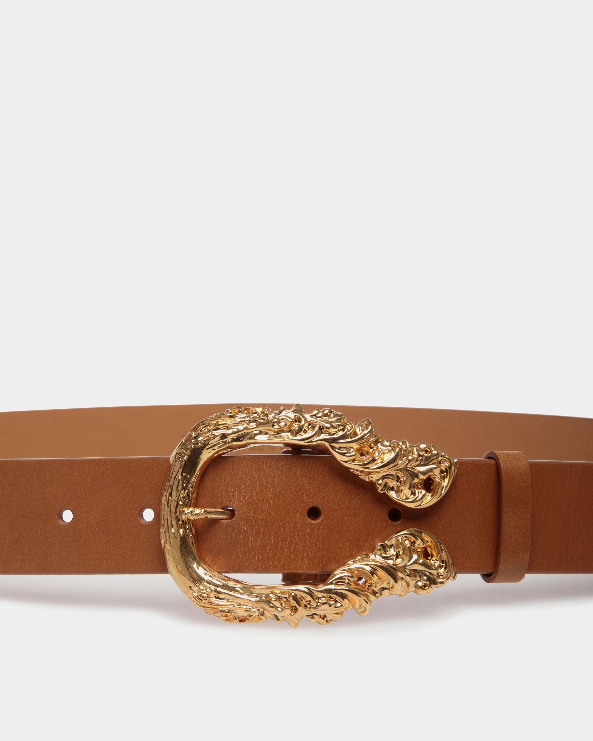 Bally Global - Show Fixed In Brown Leather - Brown