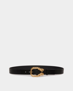 Show Fixed In Black Leather