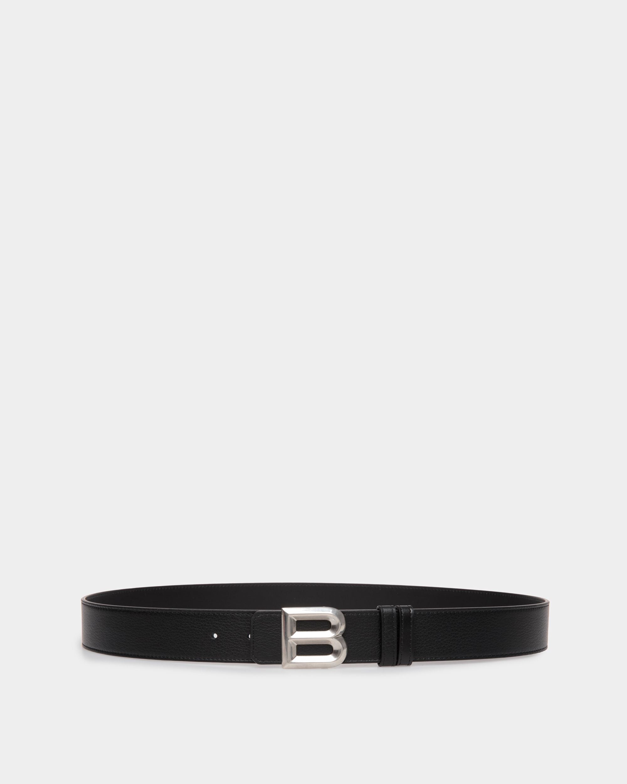 Bally Global - Cinturón De 35 mm B Bold De Piel Negra - Negro