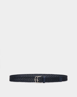 Embert 30mm Belt in Fabric And Leather