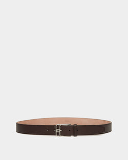 Brett 35 mm Belt in Ebano Leather