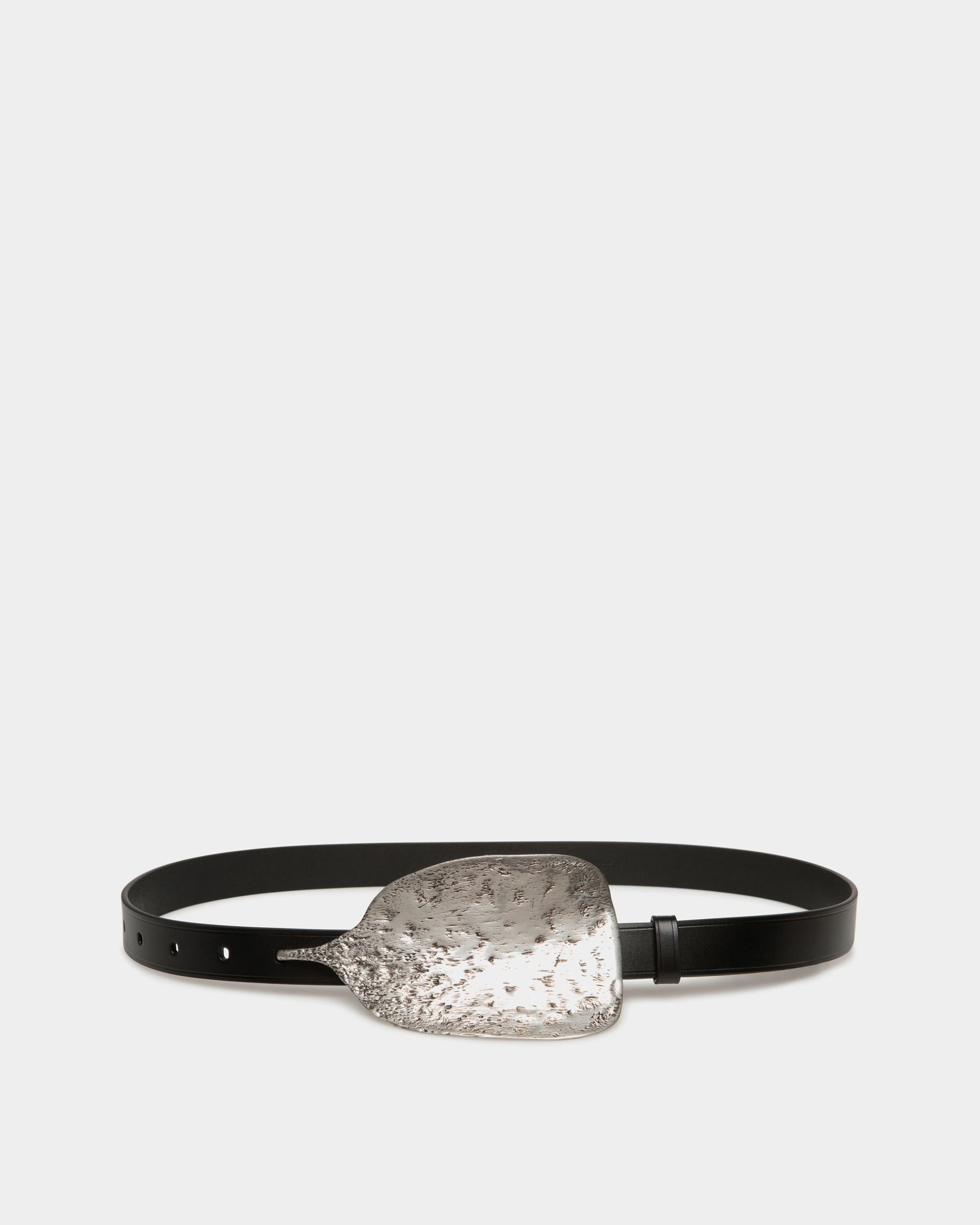 Bally Global - Swissness Belt in Black Leather - Black