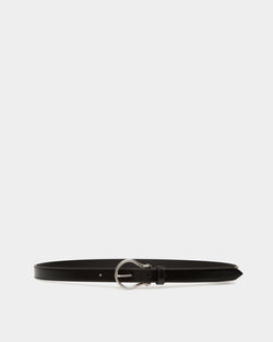 Ray Belt in Black Leather