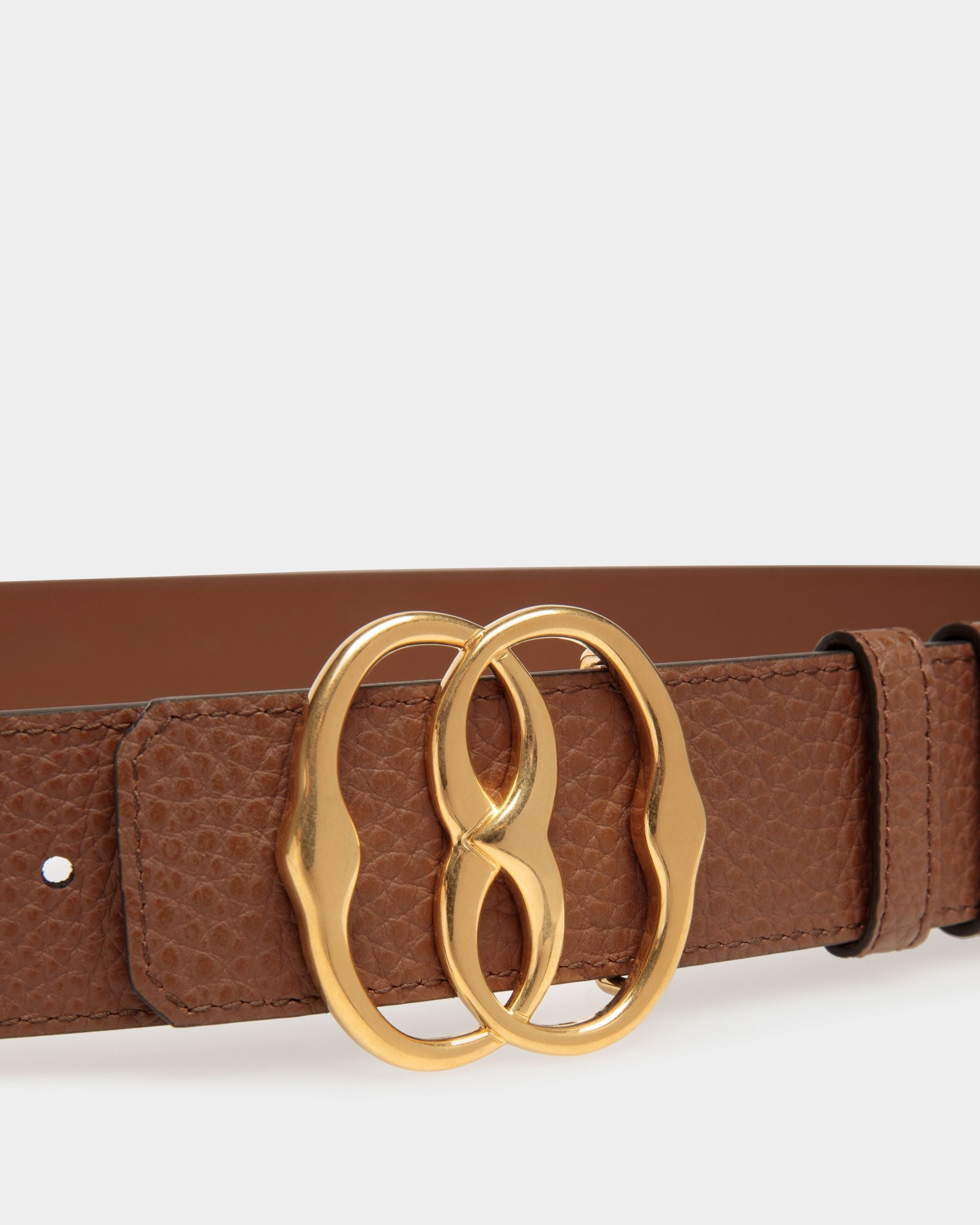 Bally Global - Cinturón De 35 Mm Bally Iconic - Marrón