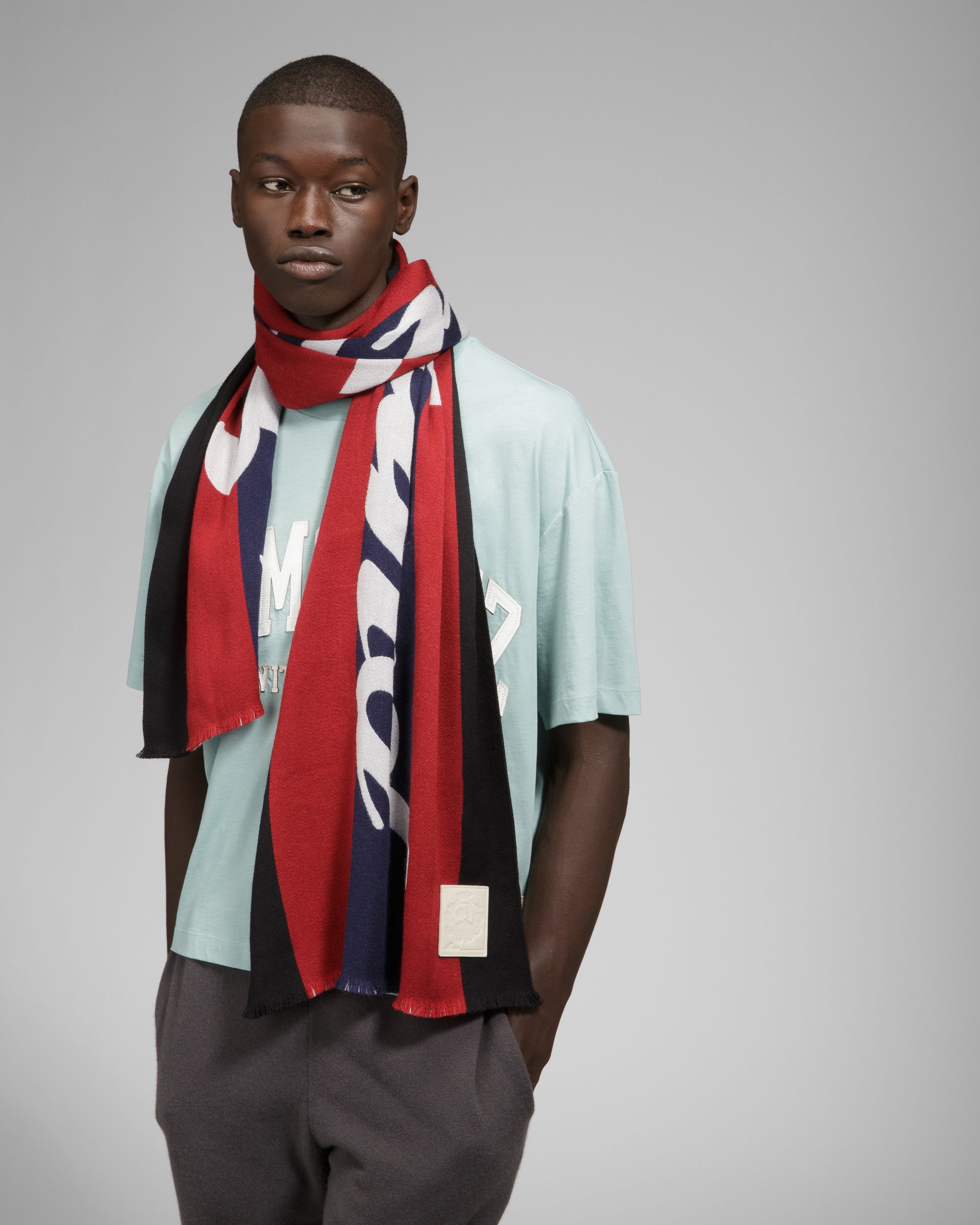 Bally Global - Bufanda Switzerland - Multicolor