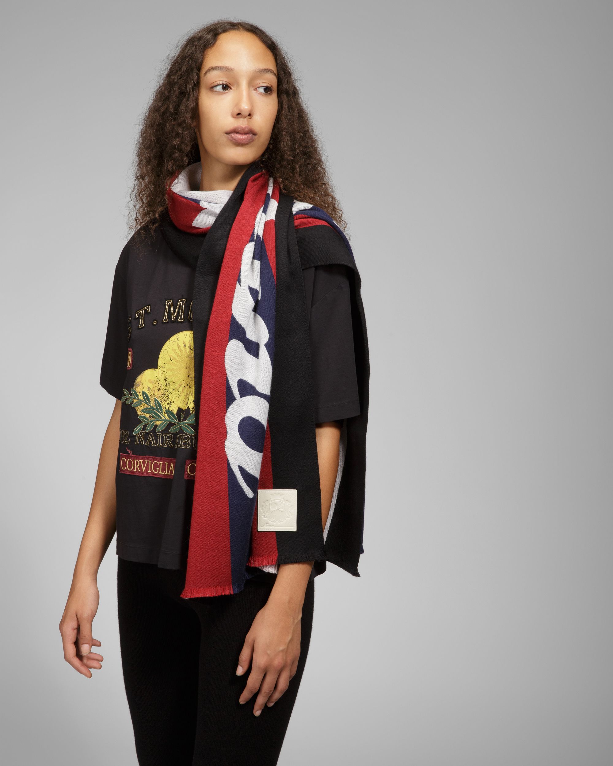 Bally Global - Bufanda Switzerland - Multicolor