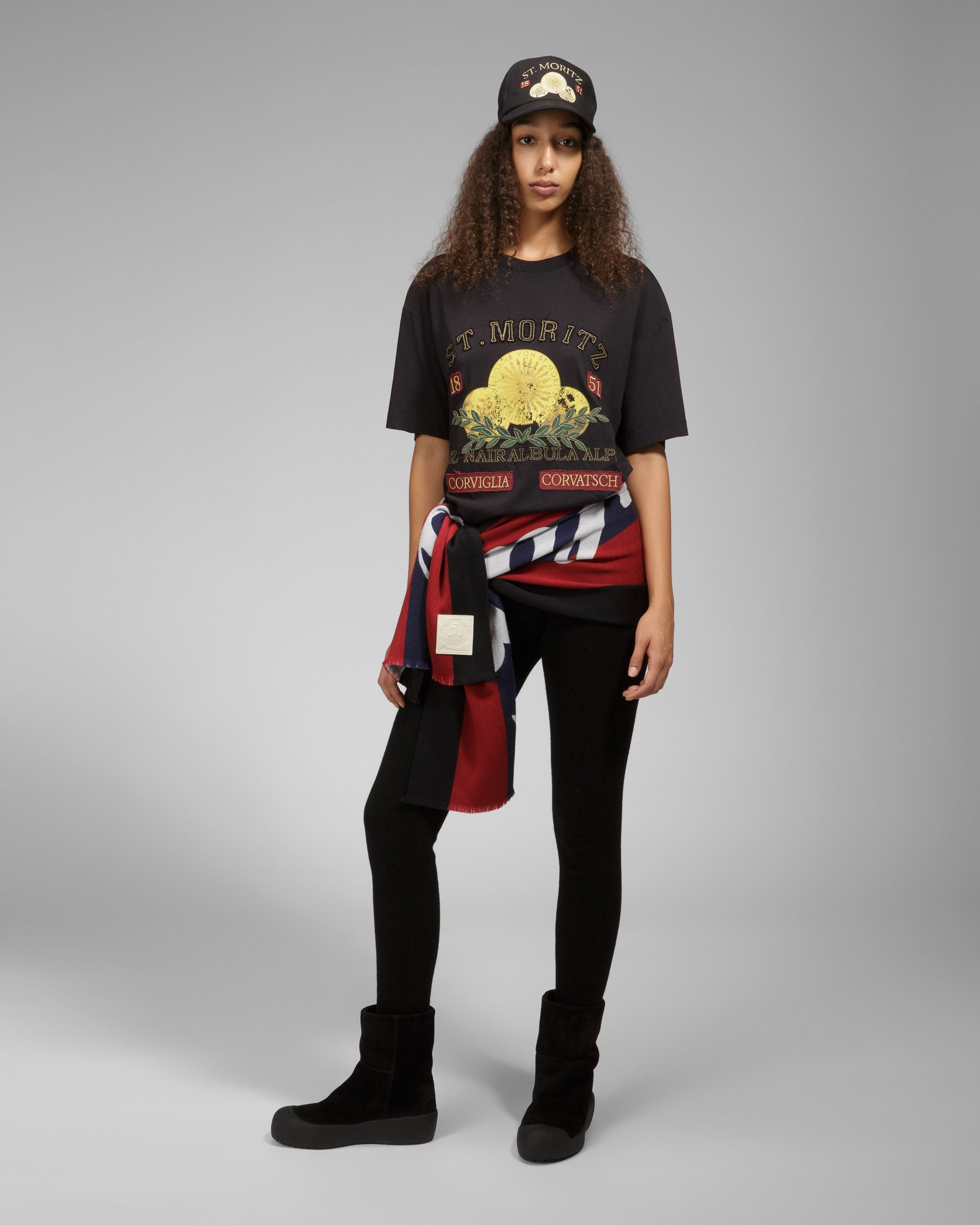 Bally Global - Bufanda Switzerland - Multicolor