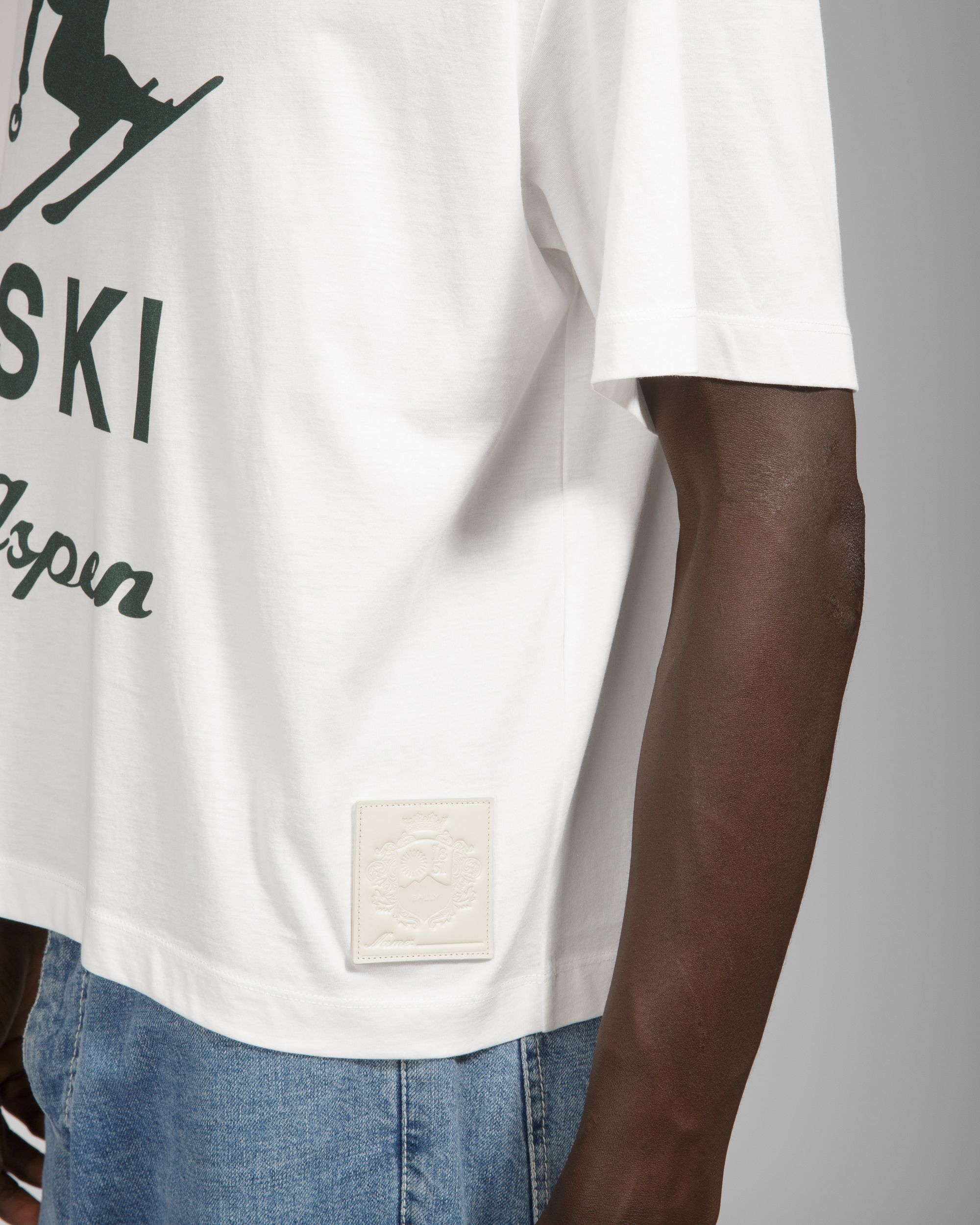 Bally Global - Ski St Moritz T-Shirt - White