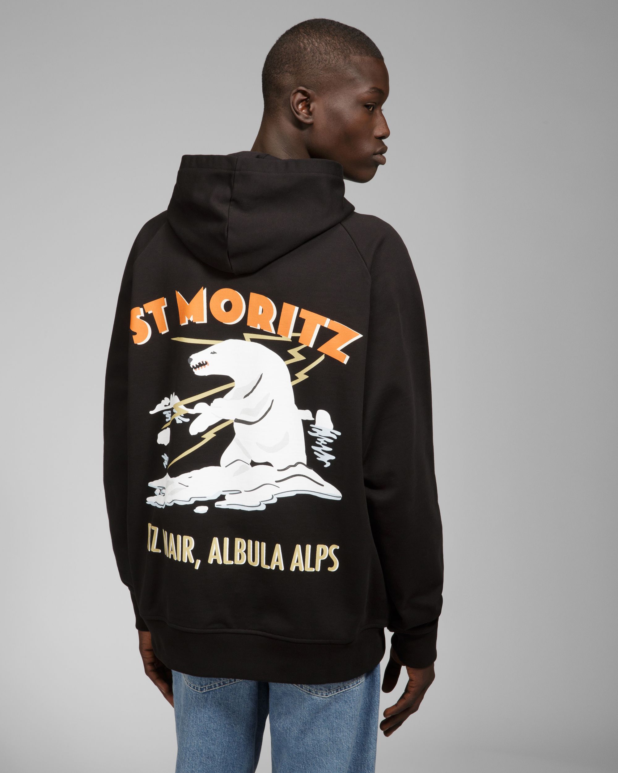 Bally Global - Cotton Hoodie - Black