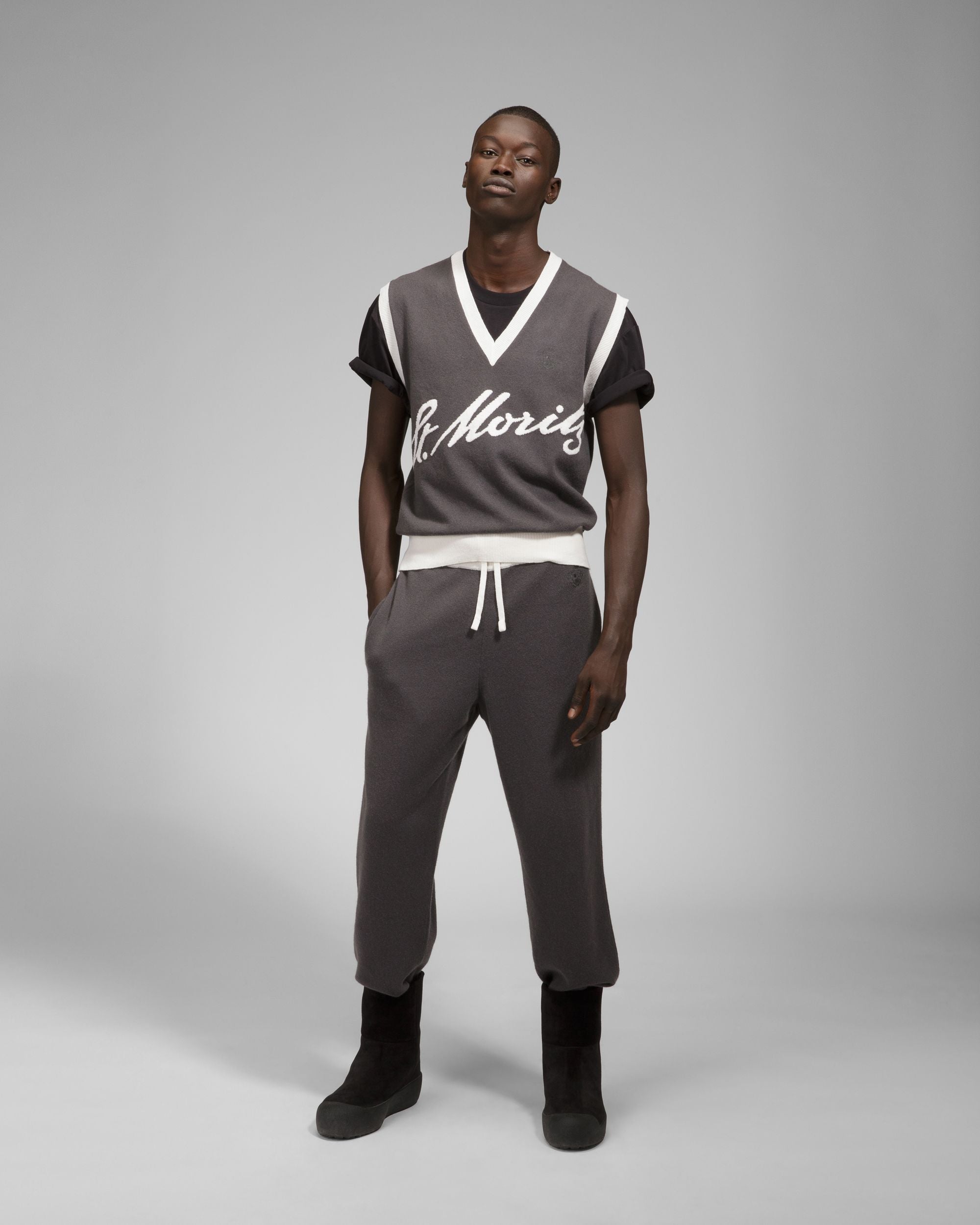 Bally Global - Cashmere Joggers - Grey