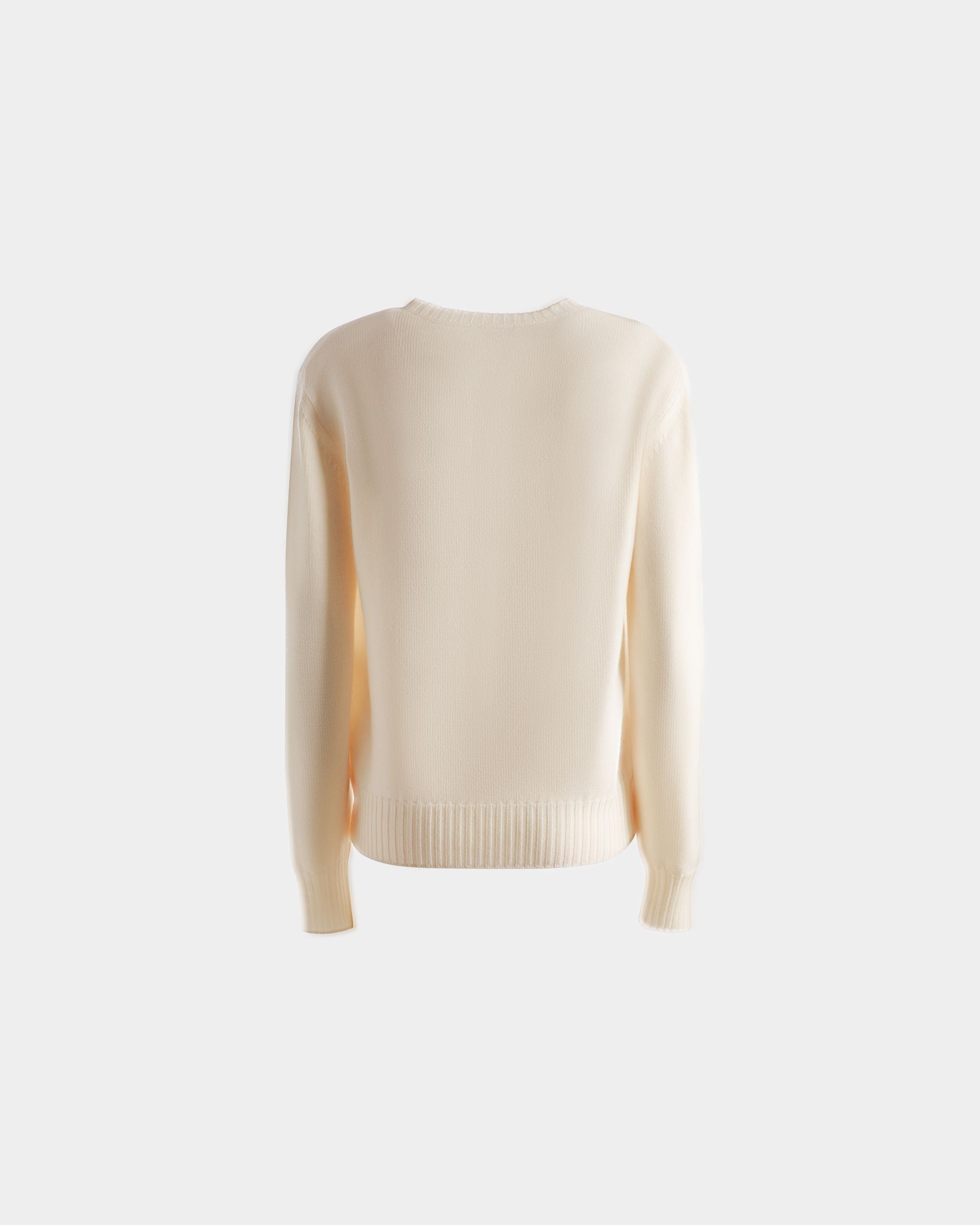 Bally Global - Sweater in White Wool - White