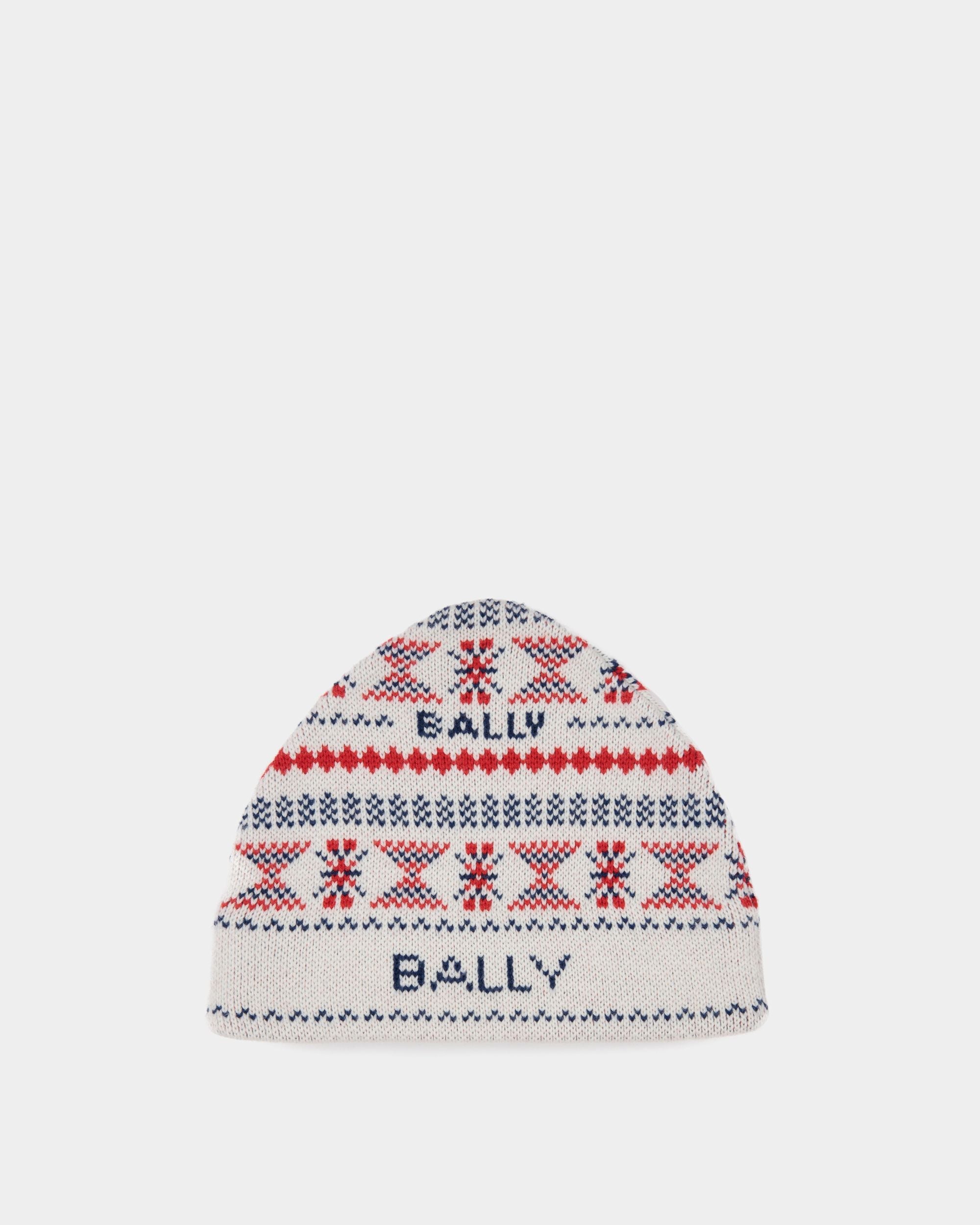 Bally Global - Gorro Mountain De Lana Multicolor - Multicolor