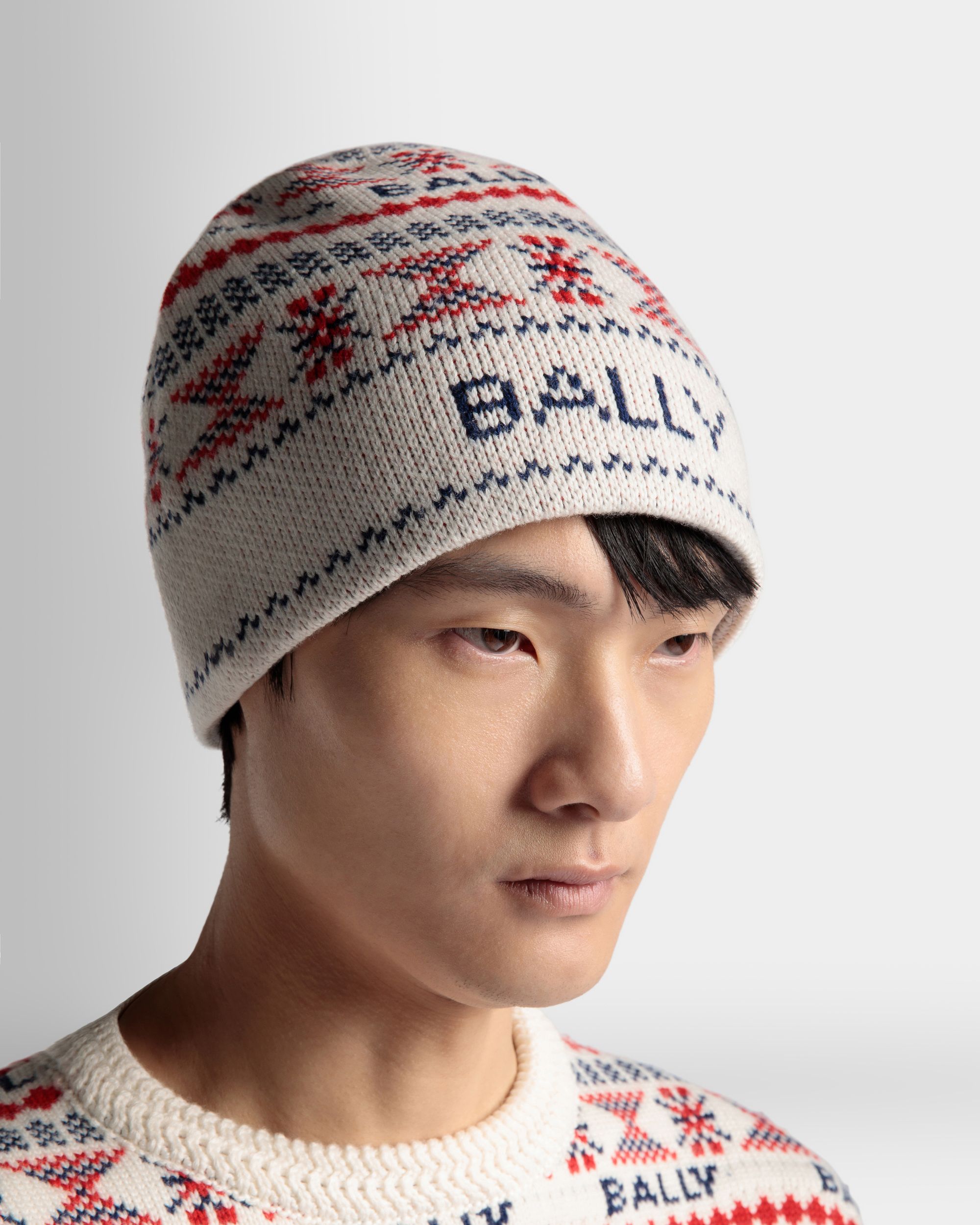Bally Global - Gorro Mountain De Lana Multicolor - Multicolor