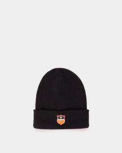 Gorro Mountain De Cachemira Azul Oscuro
