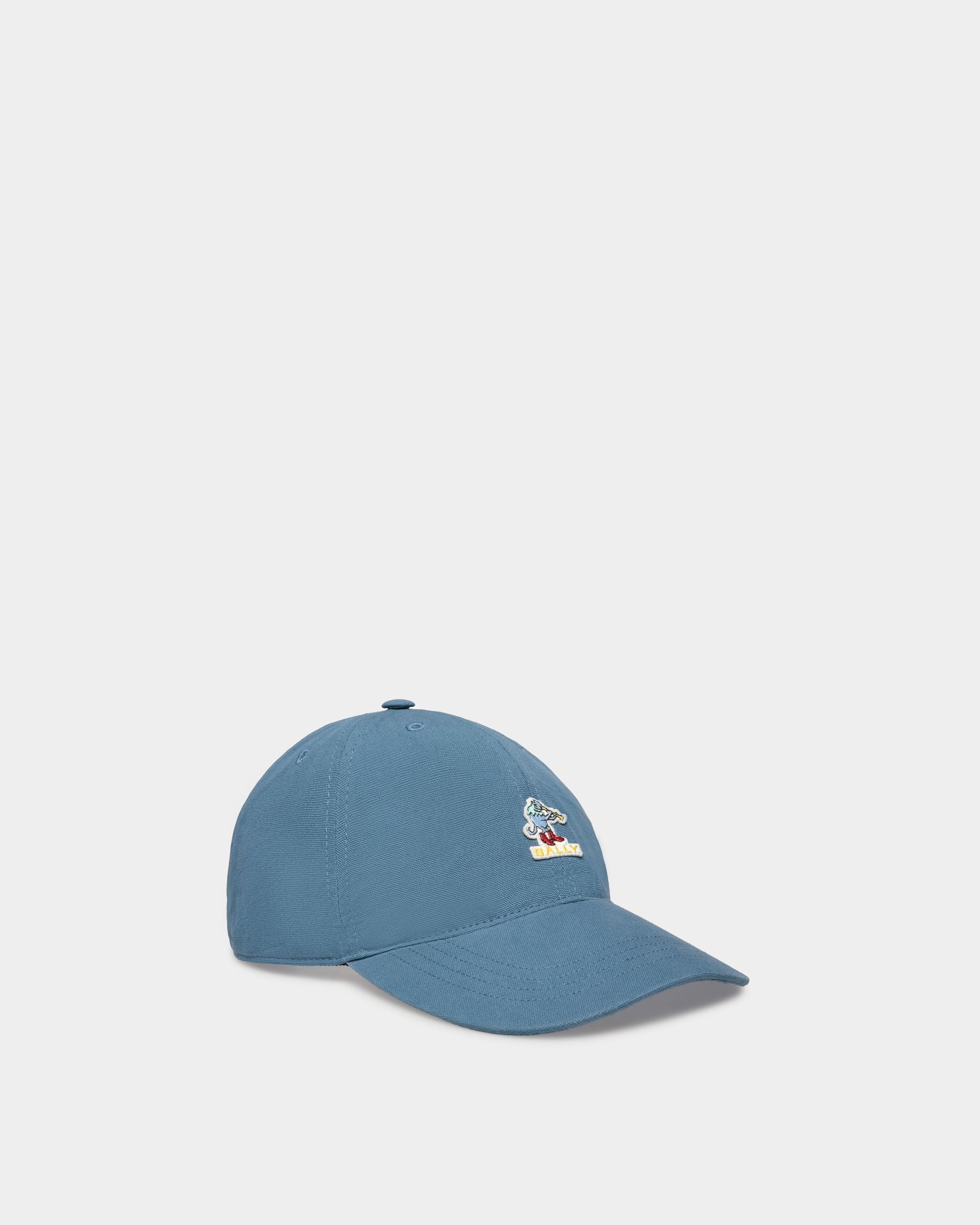 Bally Global - Gorra De Algodón Light Blue - Azul