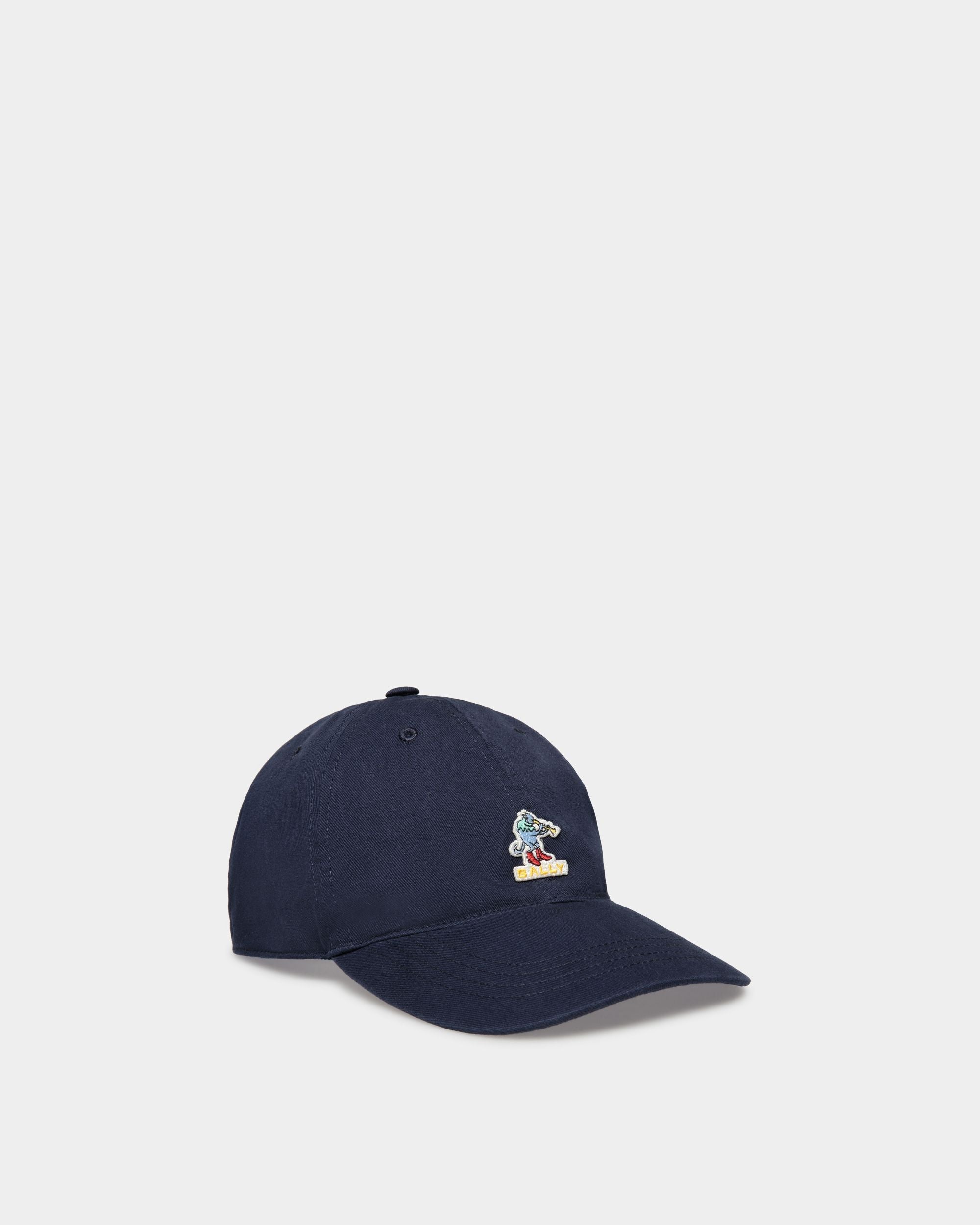 Bally Global - Gorra De Algodón Navy Blue - Azul