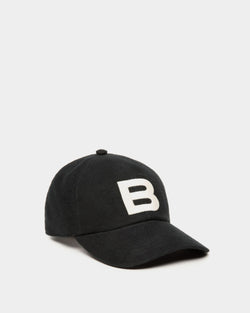 Gorra De Algodón Negro