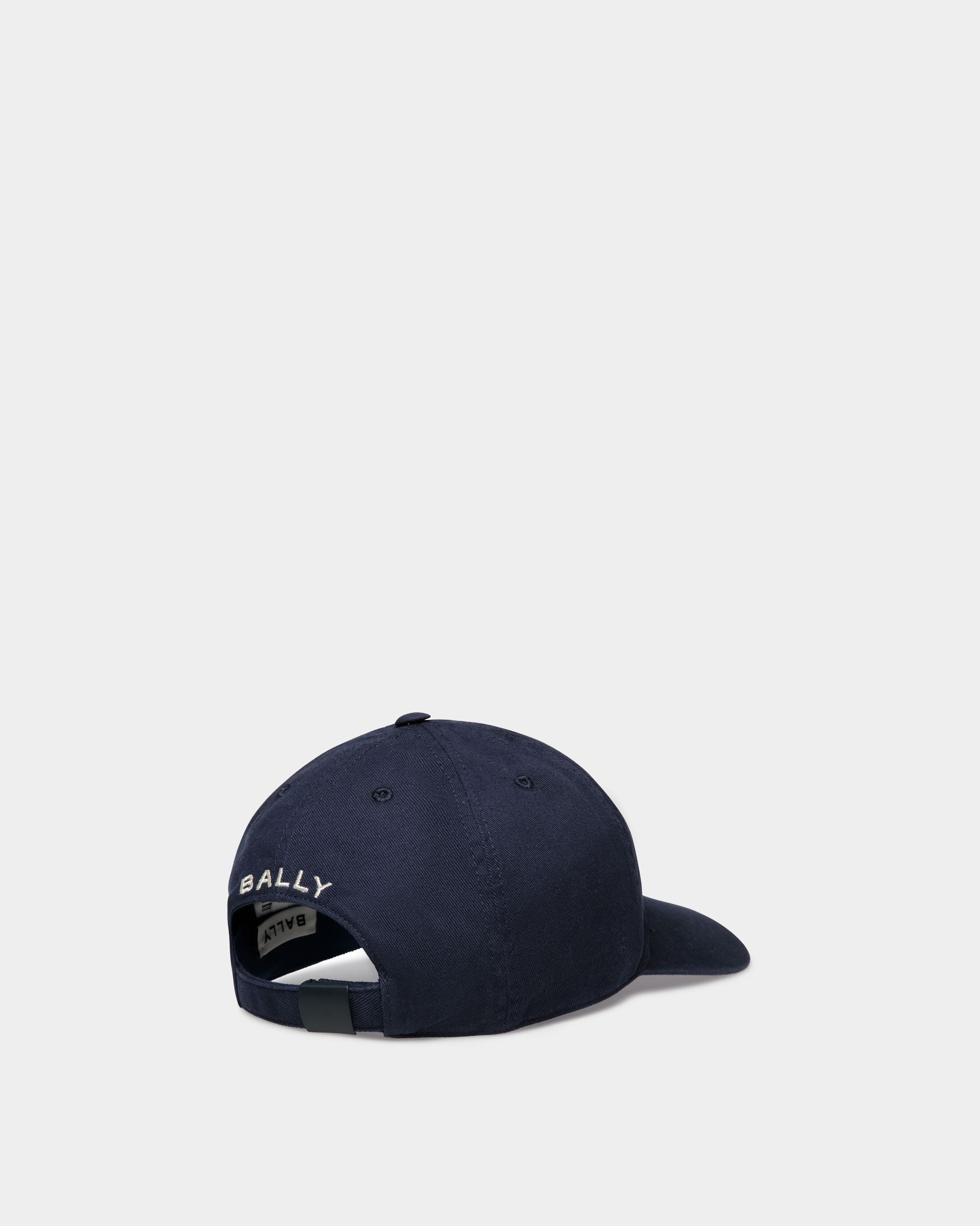 Bally Global - Gorra De Algodón Navy Blue - Azul