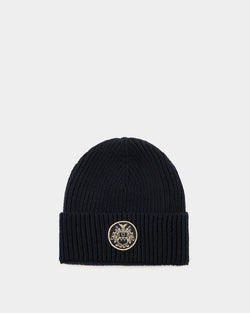 Gorro Adrien Brody Travel Collection De Lana Navy Blue