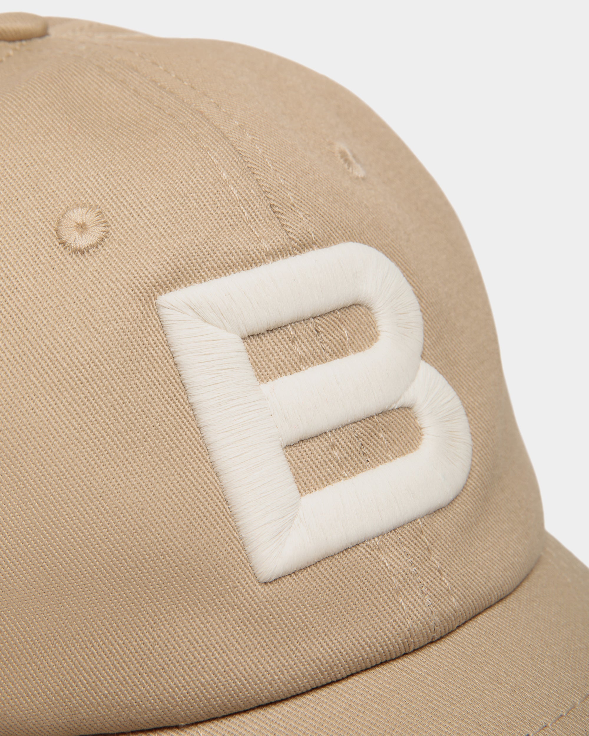 Bally Global - Baseball Hat in Beige Cotton - Beige