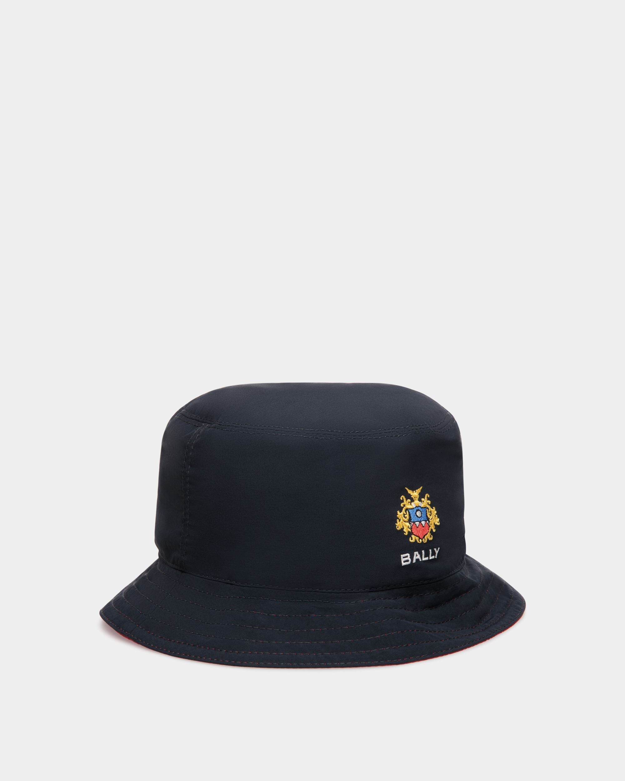 Bally Global - Hat In Blue Nylon - Blue