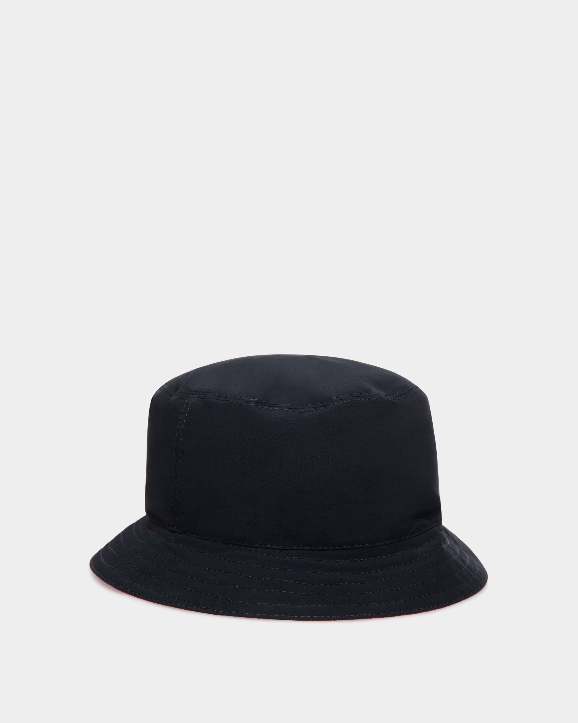 Bally Global - Hat In Blue Nylon - Blue