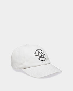 Gorra DJ Leo Mas X Bally De Algodón Blanco Con Bordado Amnesia