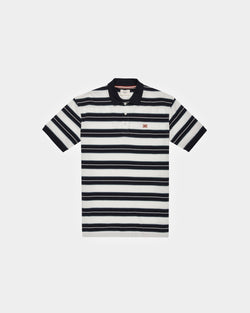 Striped Polo Shirt